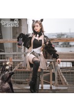2XXT Cosplay Arknights Ambience Synesthesia 2023 Penance Cosplay Costume
